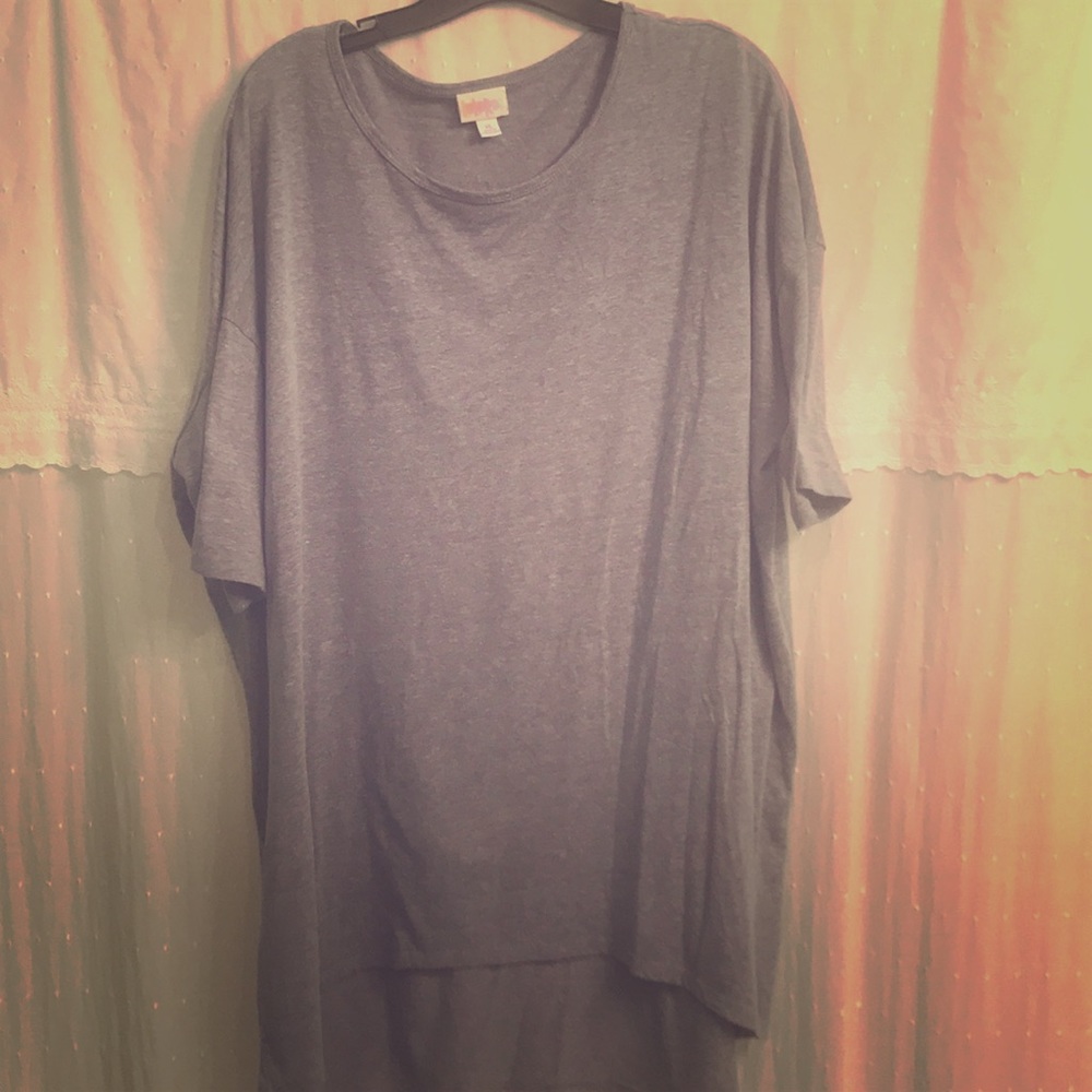 Lularoe heather blue XL Irma